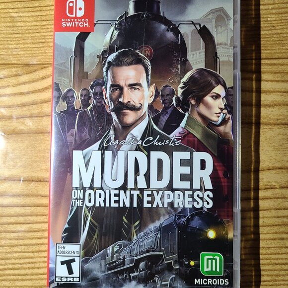 Murder on the Orient Expresss Nintendo Switch Game - Picture 1 of 3